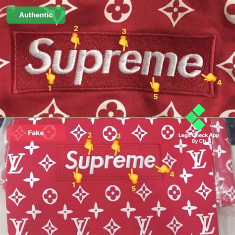 louis vuitton x supreme hoodie real vs fake|supreme louis vuitton hoodie scam.